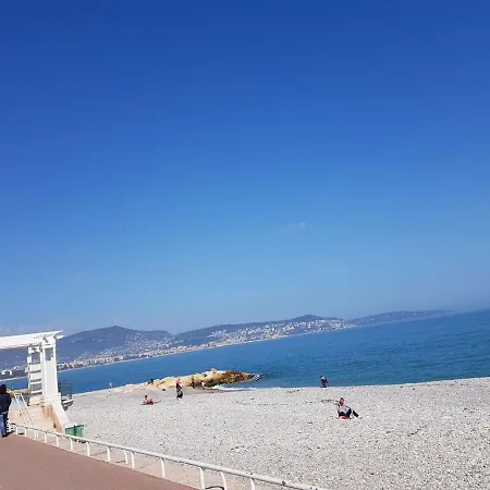 Apartamento Beau Studio à 50m De La Plage Et Promenade Des Anglais *