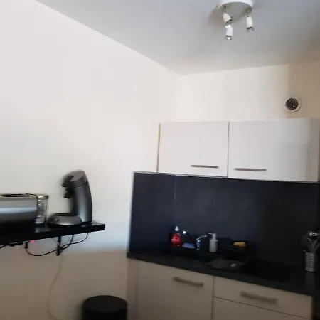 公寓 Beau Studio A 50m De La Plage Et Promenade Des Anglais *