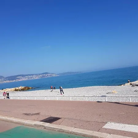 Beau Studio A 50m De La Plage Et Promenade Des Anglais 尼斯