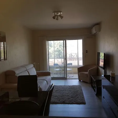 公寓 Beau Studio A 50m De La Plage Et Promenade Des Anglais 尼斯